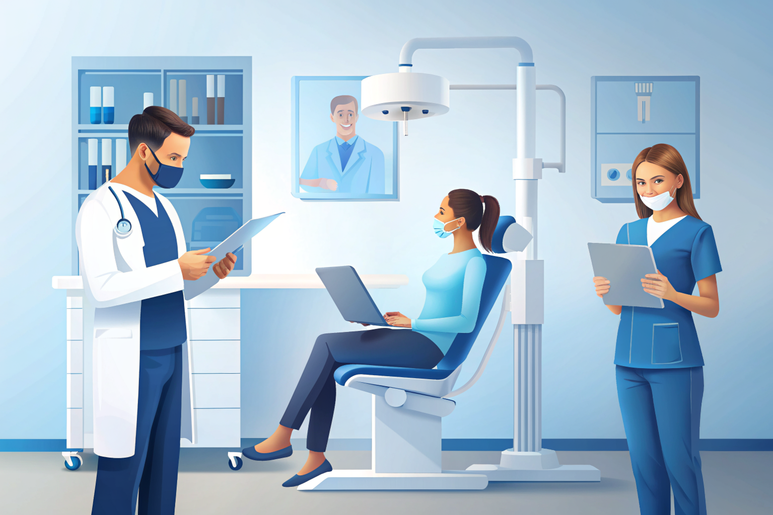 préparer votre visite pour une radio dentaire panoramique